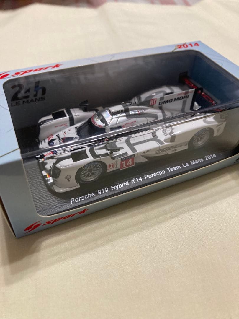 スパーク 1/43 ポルシェ919HYBRID LM2014 No.14
