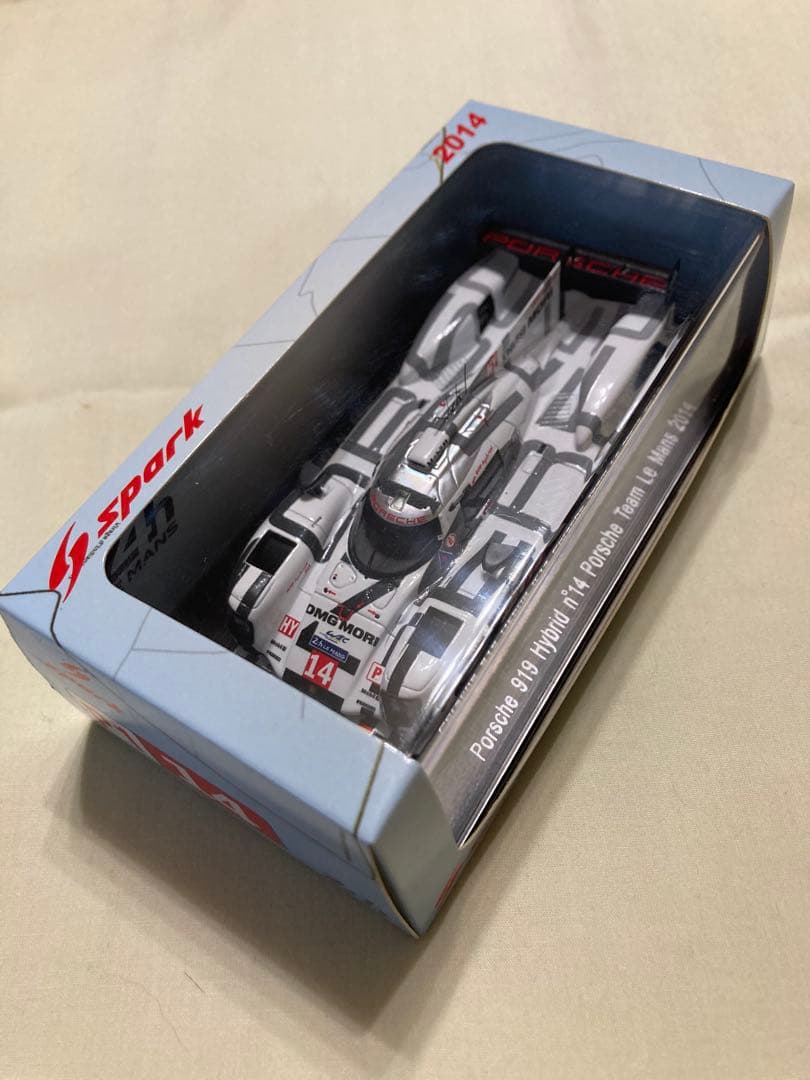 スパーク 1/43 ポルシェ919HYBRID LM2014 No.14