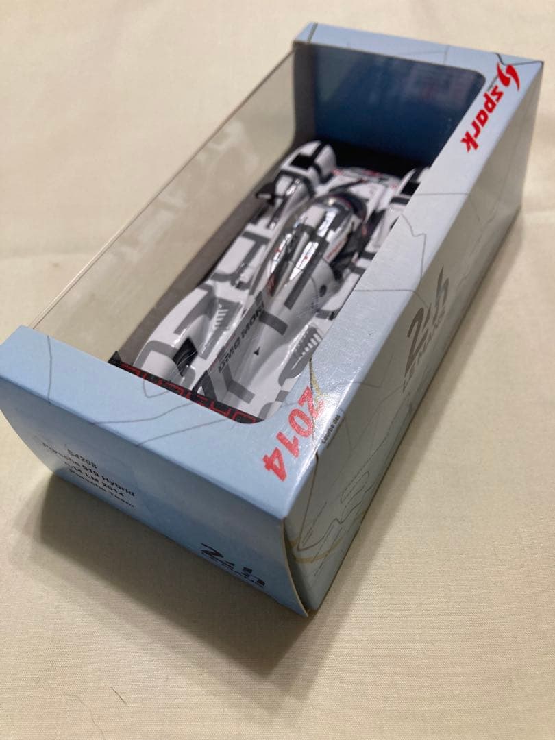 スパーク 1/43 ポルシェ919HYBRID LM2014 No.14