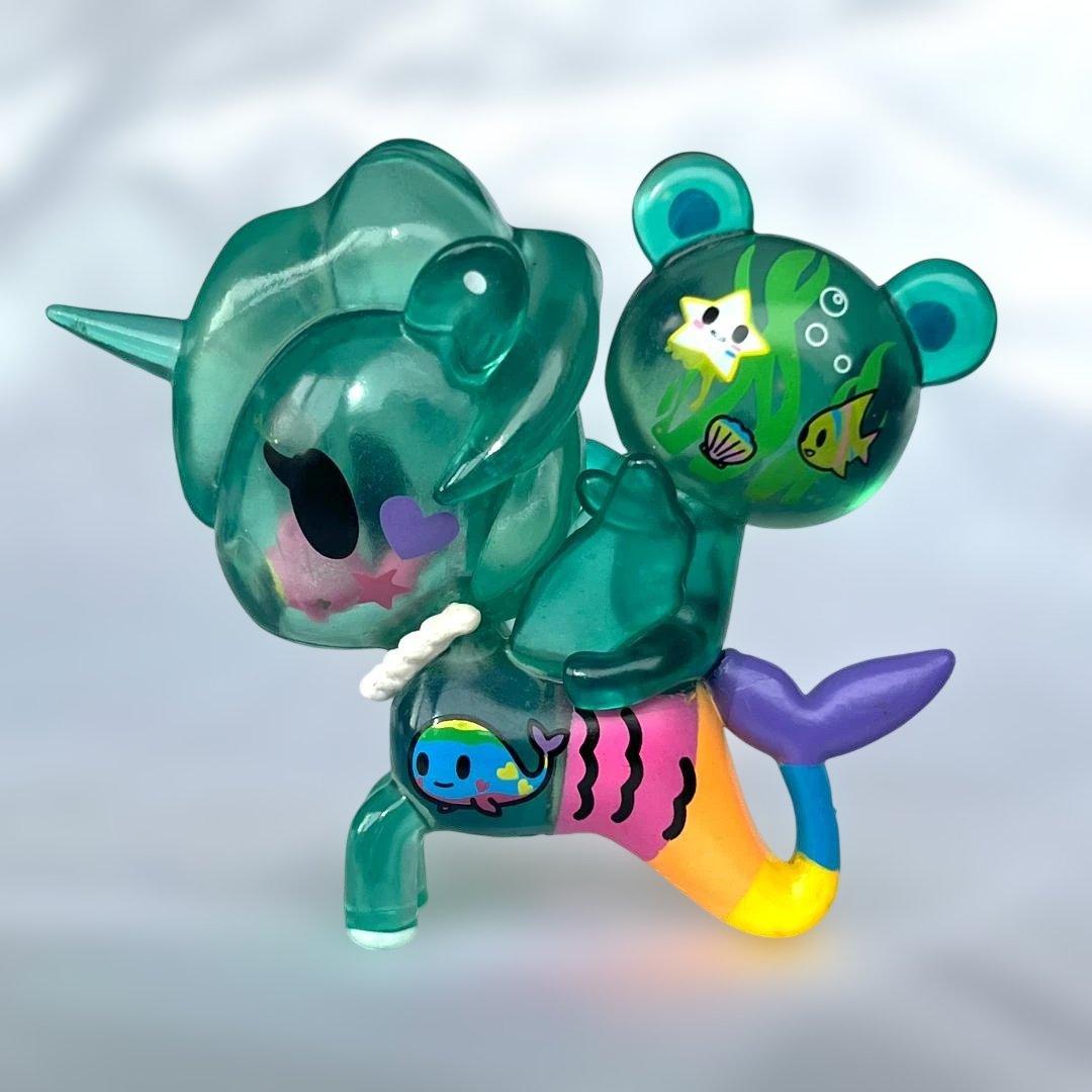 Tokidoki トキドキマーミコルノマーメイドユニコーンフィギュアターコイズ