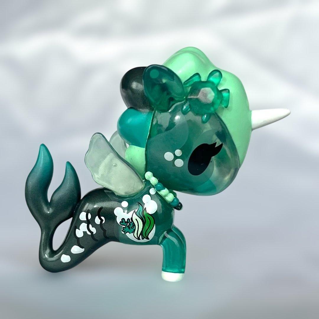 Tokidoki トキドキマーミコルノマーメイドユニコーンフィギュアターコイズ