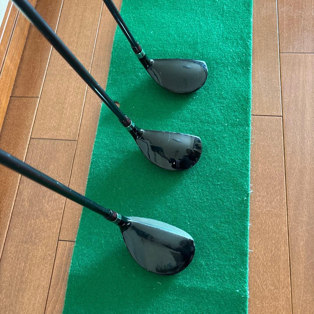 YONEX NANOV ユーティリティ 3本セット ￼ レディース 4.5.6U