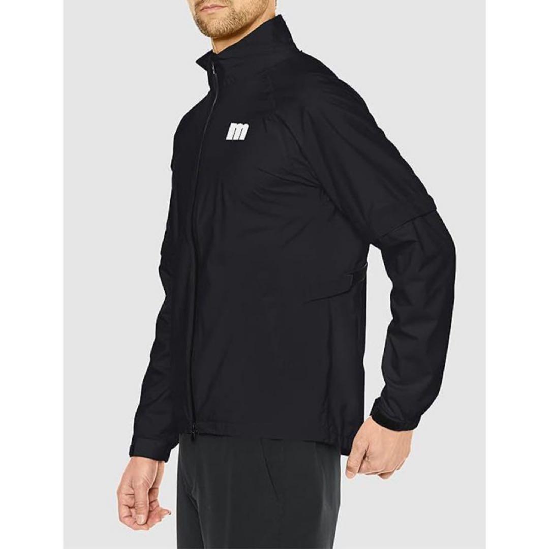 Munsingwear ブラック レインウェアセット　L ENVOY