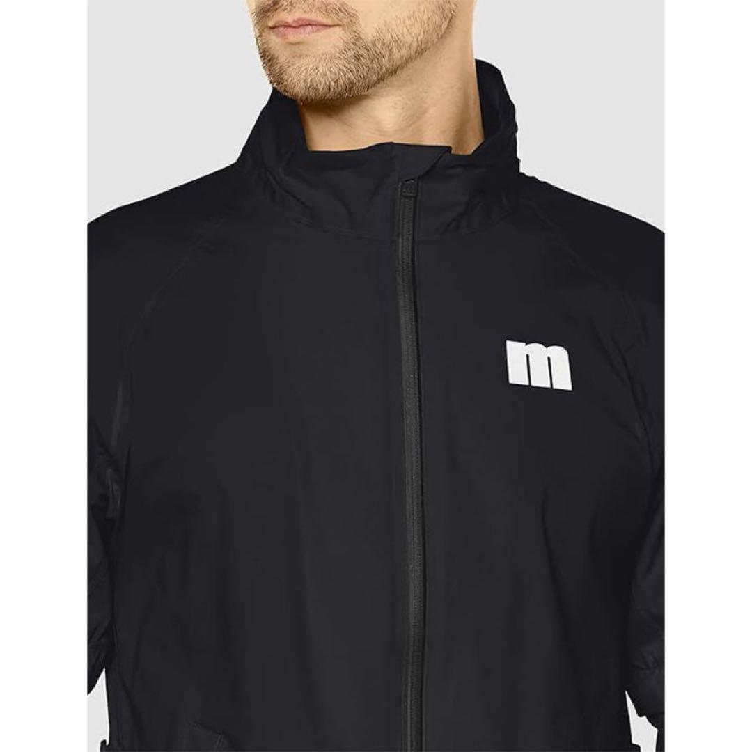 Munsingwear ブラック レインウェアセット　L ENVOY