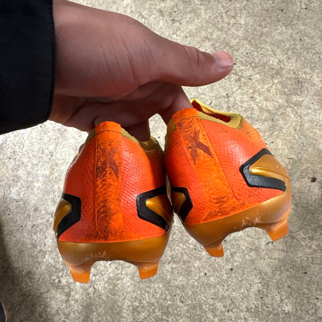 adidas X スピードポータル 紐なし　25.0cm