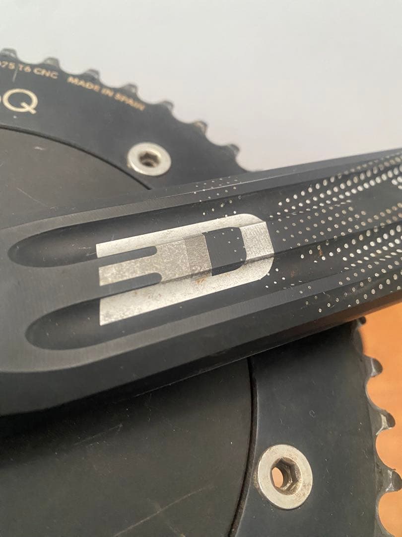 ROTOR 3D TRACKクランク24mmシャフト 165mm 48t BB