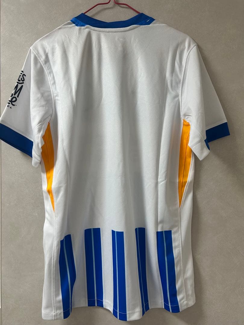 新品未使用　ブライトン　ユニフォーム　半袖　サッカー日本代表　三笘選手所属