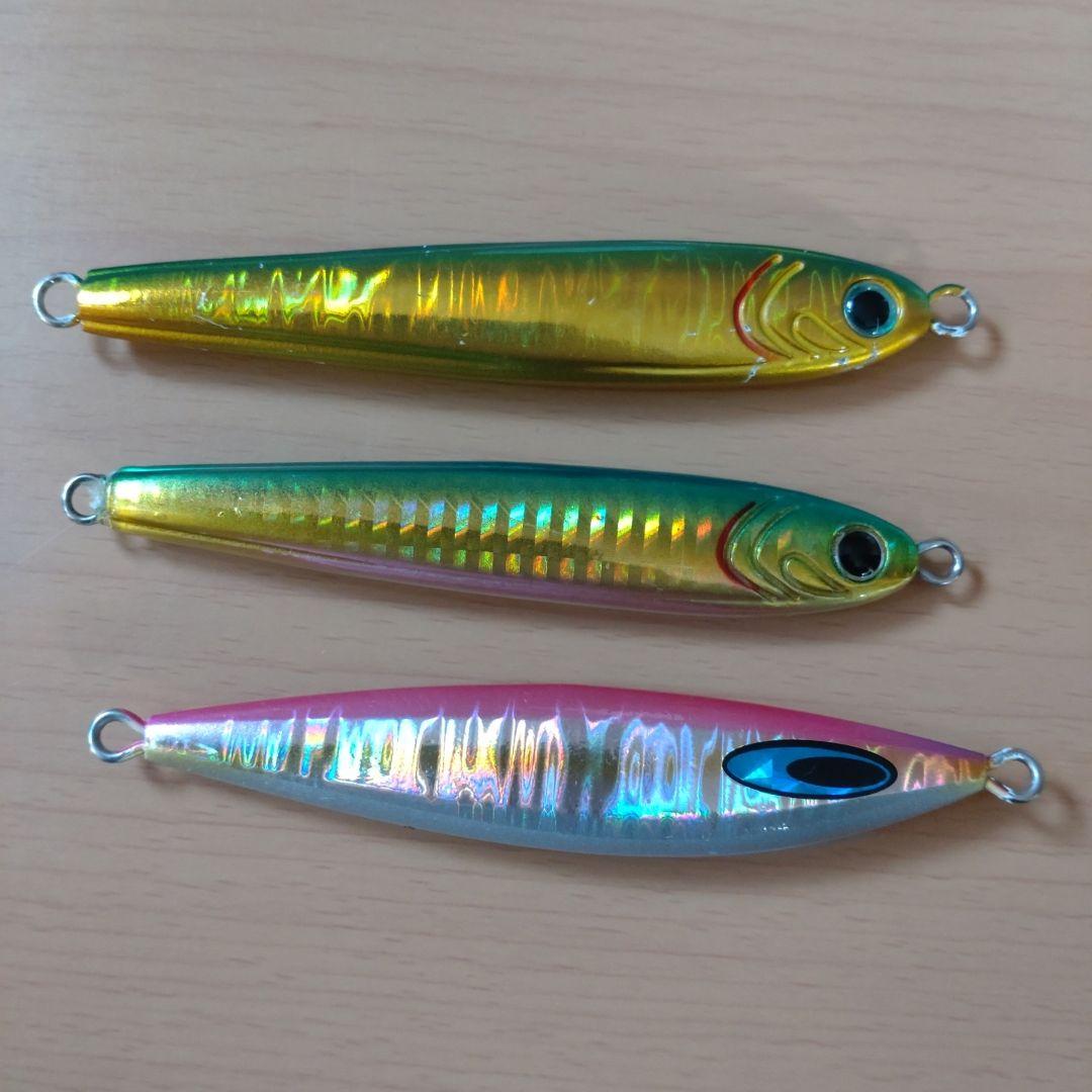 ダイワ TGベイト150g・120g　FKジグ130g　ソルティガ