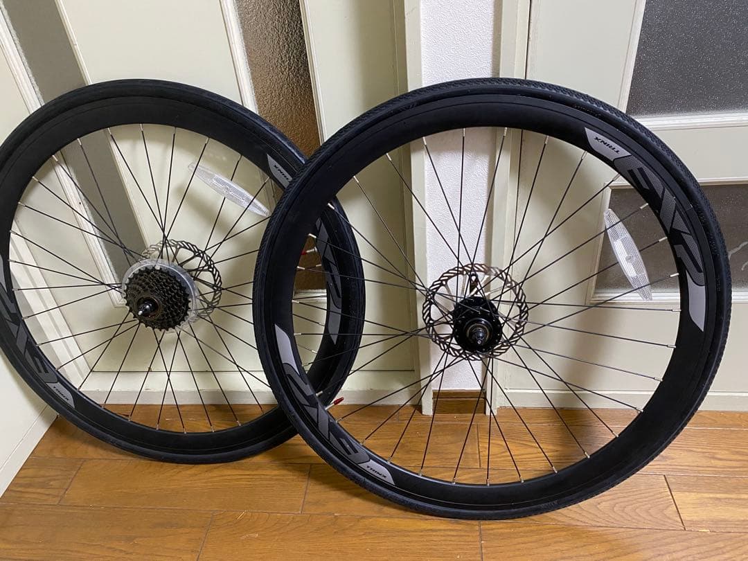 700C ディスクブレーキ ホイールのみ