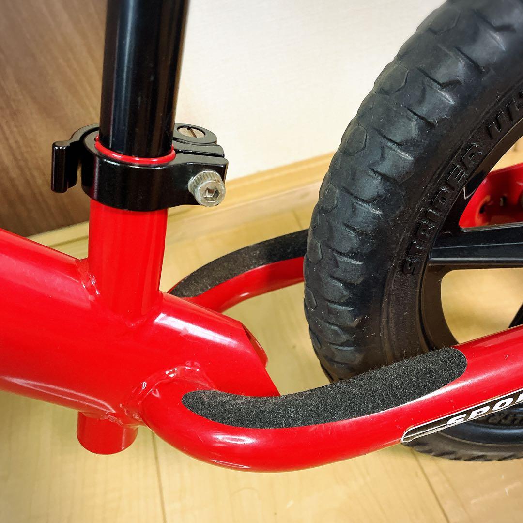 STRIDER スポーツ バランスバイク レッド 12インチ