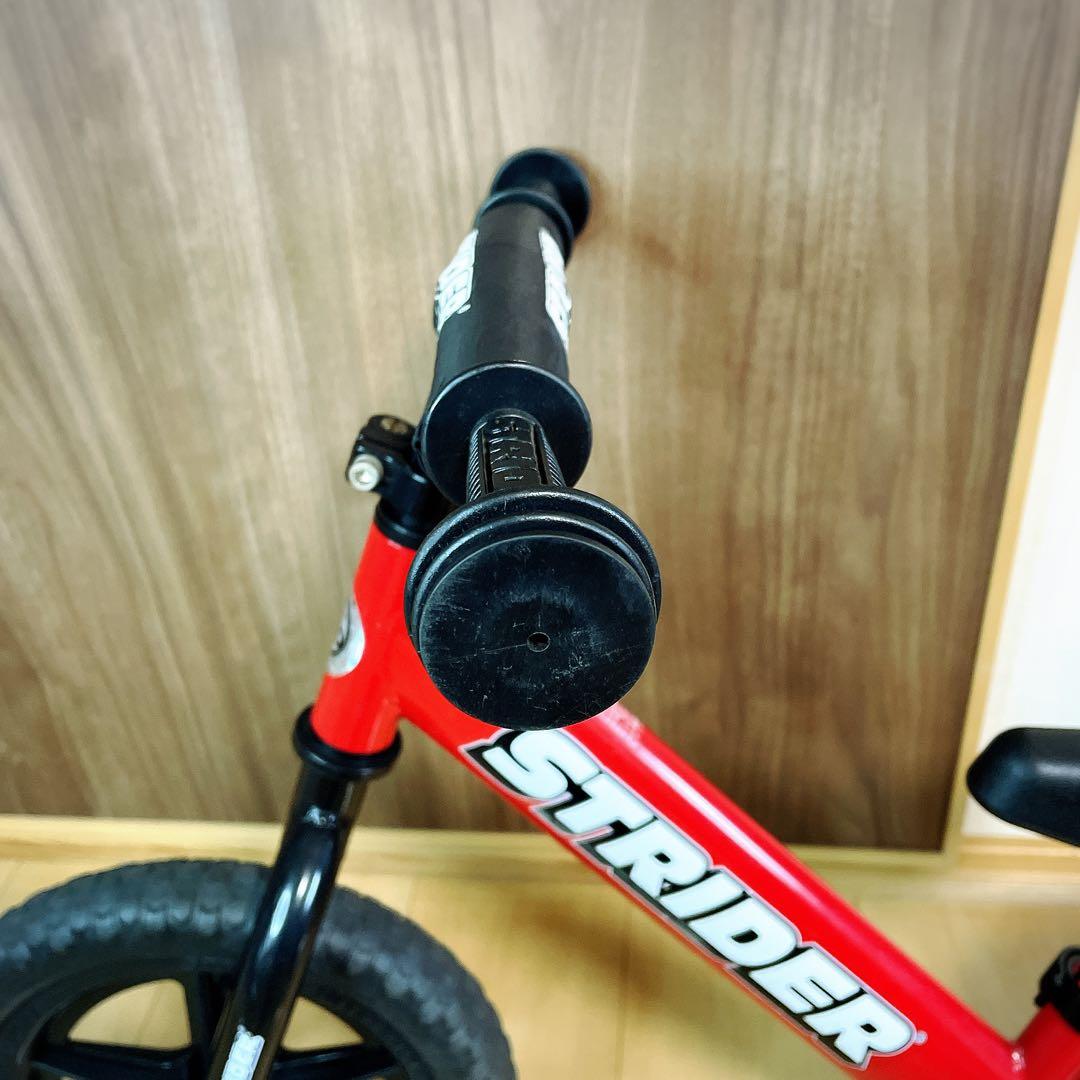 STRIDER スポーツ バランスバイク レッド 12インチ