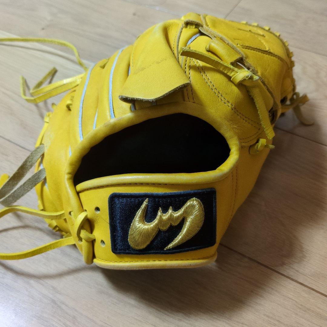 ジームス 硬式グローブ ハイレベルオーダーモデル