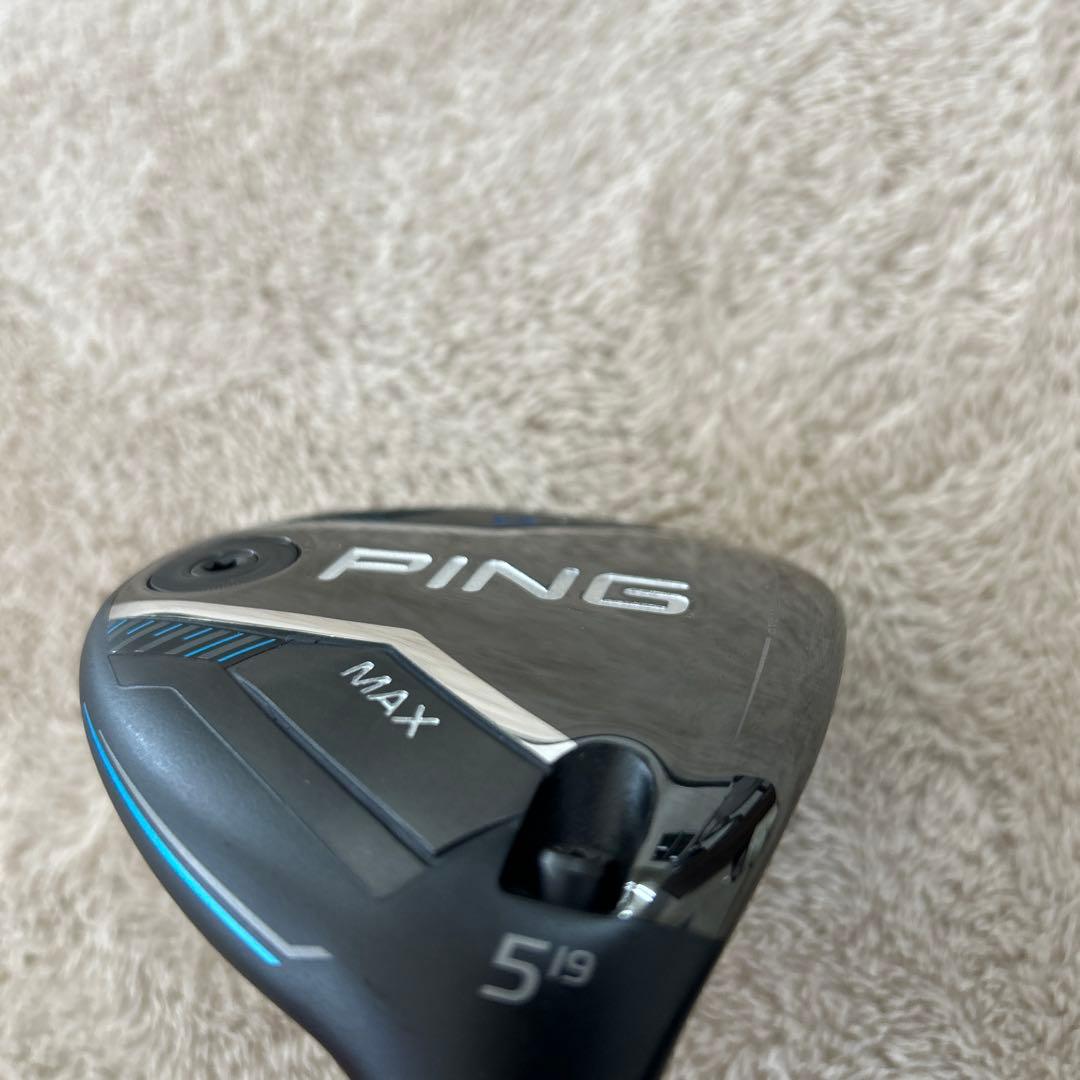 PING G440 MAXフェアウェイウッド 18度 ヘッド、ヘッドカバー