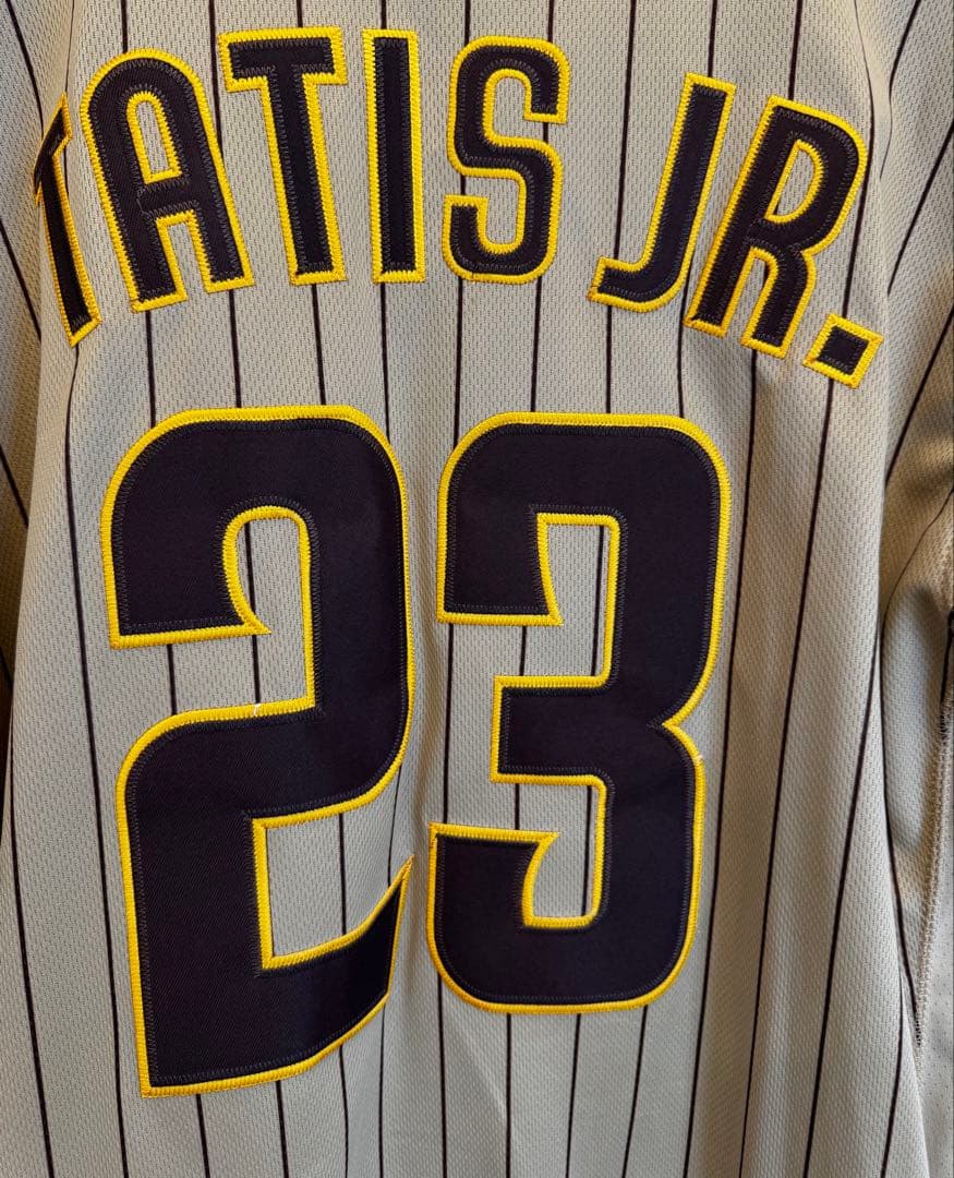x*3様 SAN DIEGO TATIS JR. ユニフォーム 23番