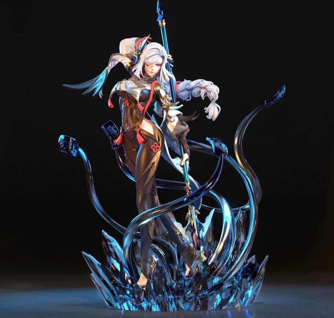 原神インパクト　フィギュア　ガレージキット　未塗装未組立　1/7 美女　レジン