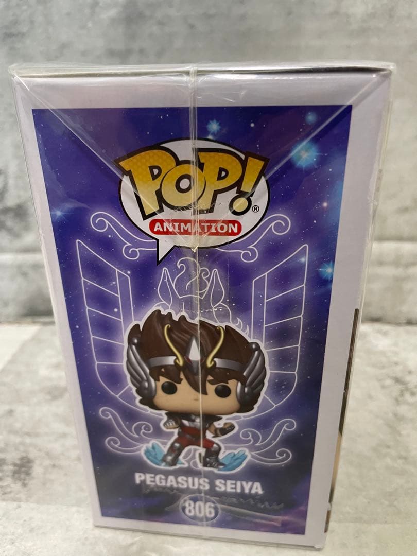 聖闘士星矢 星矢 FUNKO POP　806 フィギュア　ファンコ セイヤ