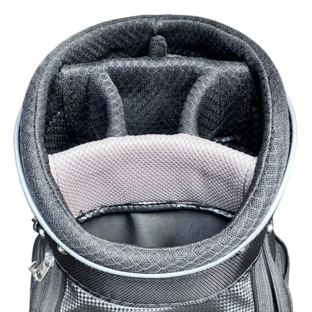 ✨超美品✨ 9.5型 カート式 ゴルフバッグ キャディバッグ
