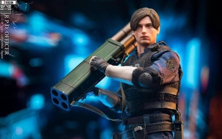 バイオハザード　レオン・S・ケネディ　フィギュア　1/12スケール