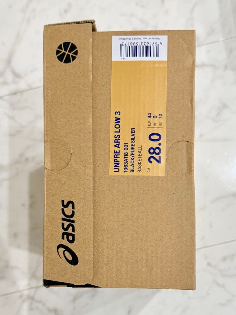 新品 ballaholic asics unpre ars low3（28cm）