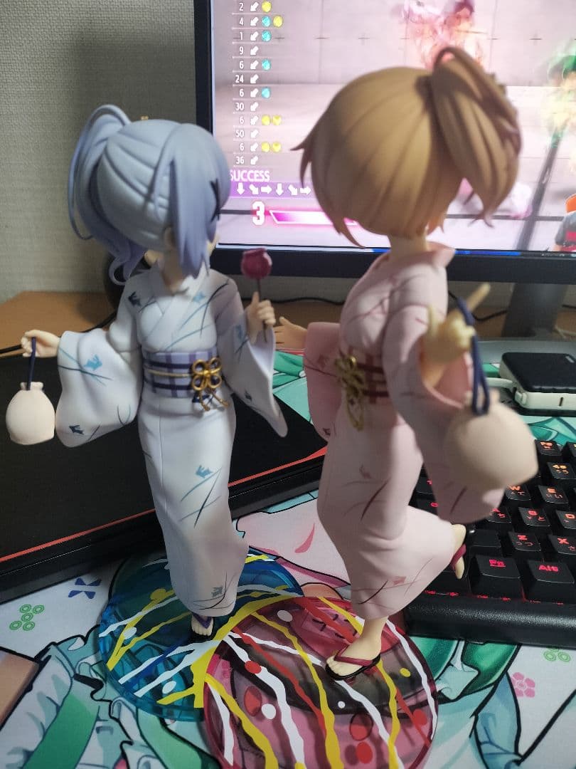 PLUM チノ ココア 2体 浴衣 フィギュア