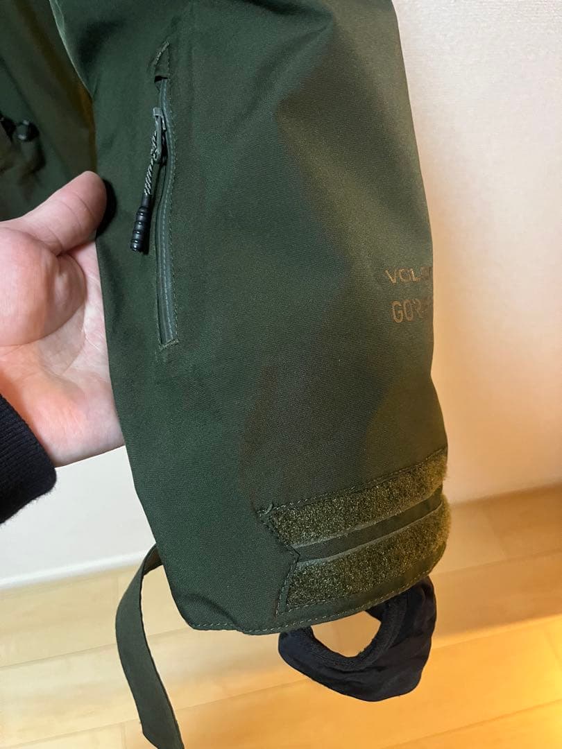 VOLCOM GORE-TEX スノーボードウェア上下