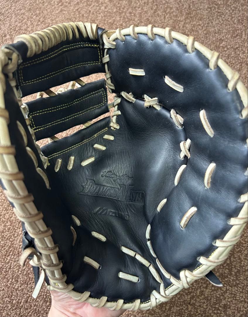 ミズノ　ビクトリーステージ　ファーストミット　少年野球 軟式 グローブ 野球