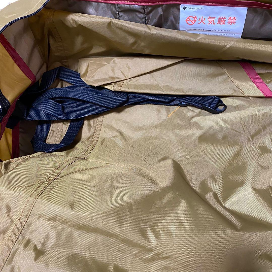 【ほぼ未使用】 peak スノーピーク　エントリーパックTT