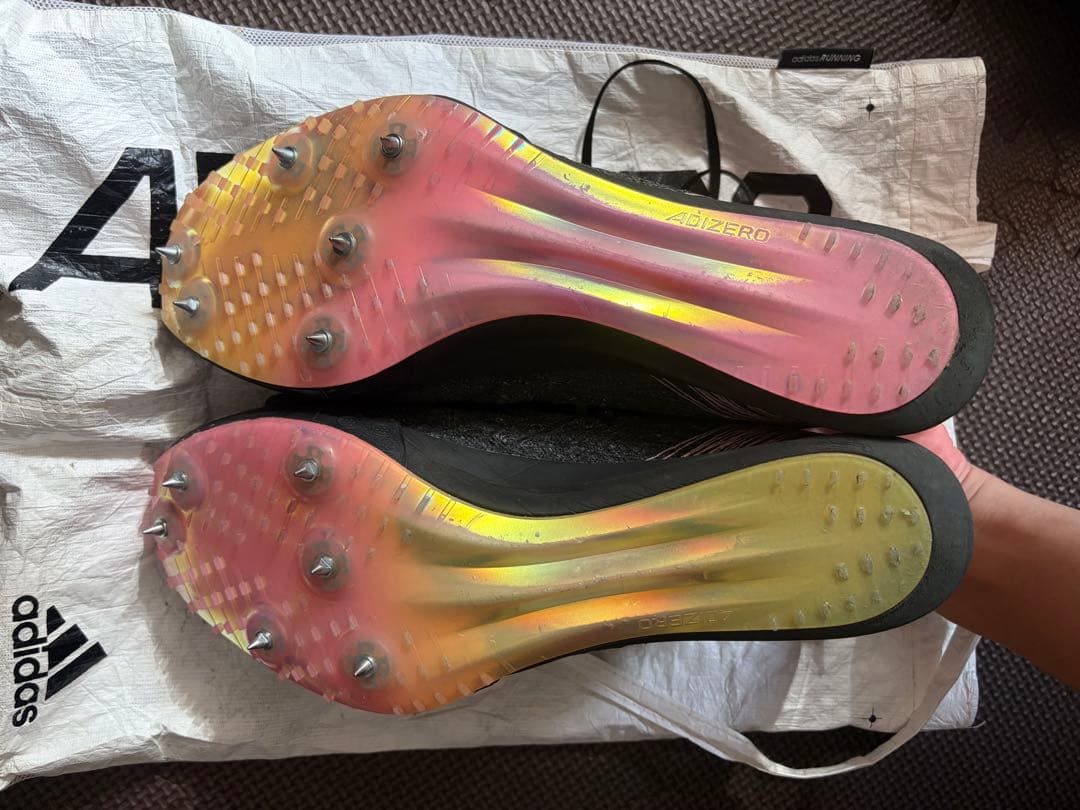 adizero prime sp3 スパイクシューズ