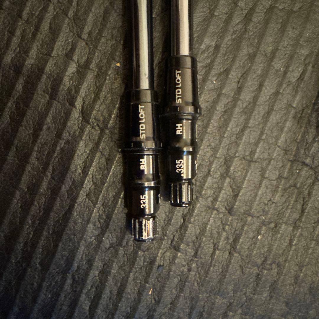 Diamana D-LIMITED 60/70 Xシャフトセット テーラーメイド