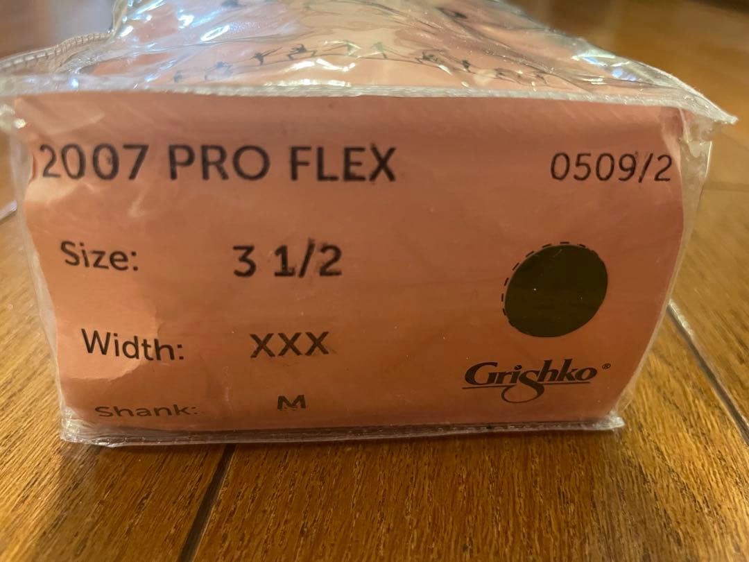Grishko トゥシューズ 2007 PRO FLEX 3 1/2 XXX
