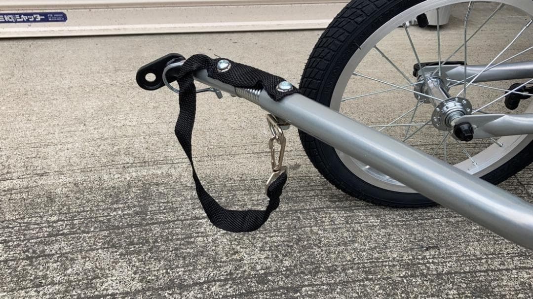 サイクルトレーラー バイクトレーラー 2人乗り用 チャイルド/ベビートレーラー