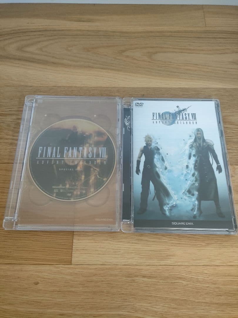 FINAL FANTASY 7 Adbent Pieces:Limited完品