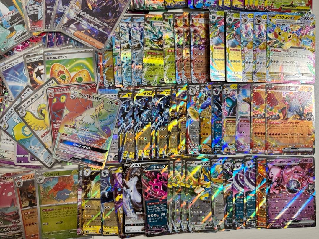 ま*す様 ポケモンカード SR SAR RR AR UR モンボ まとめ売り