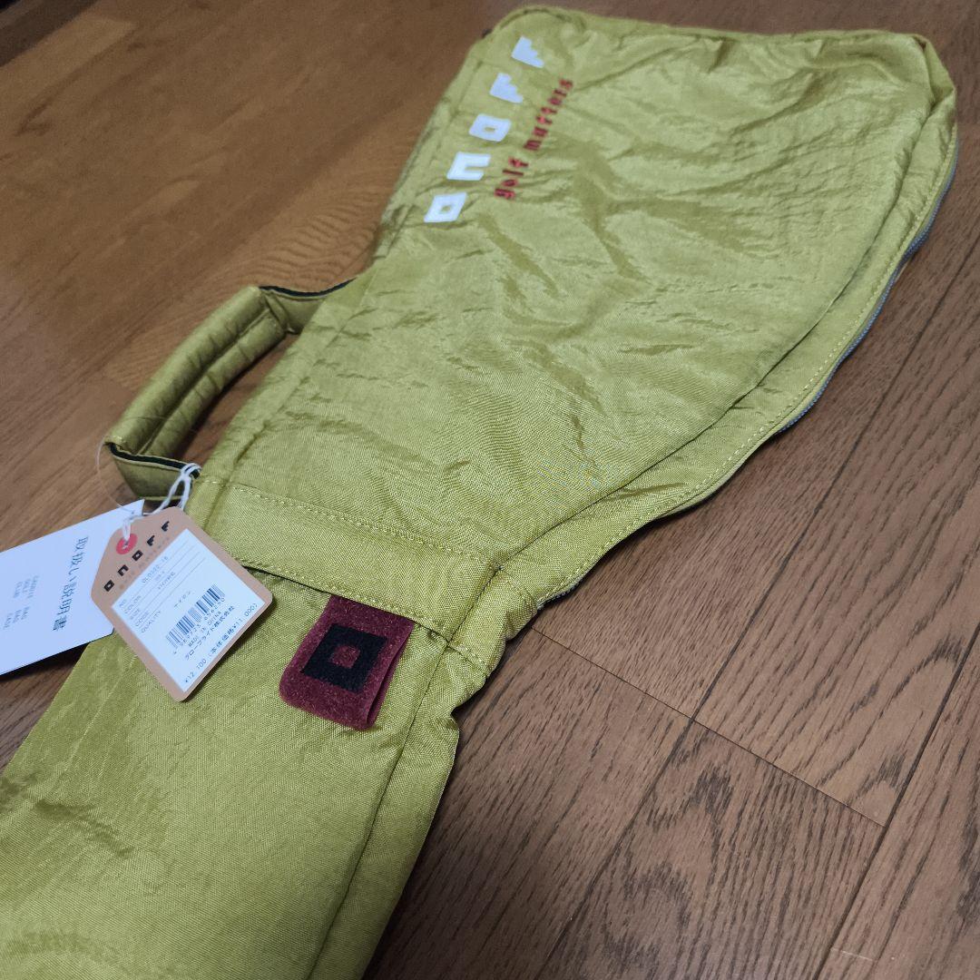 新品 ONOFF クラブケース オノフ ゴルフ バッグ ４７インチ対応