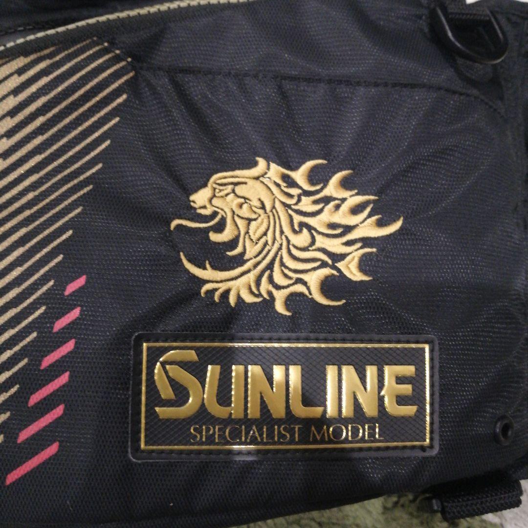 SUNLINE フローティングベスト スペシャリストモデル ブラック