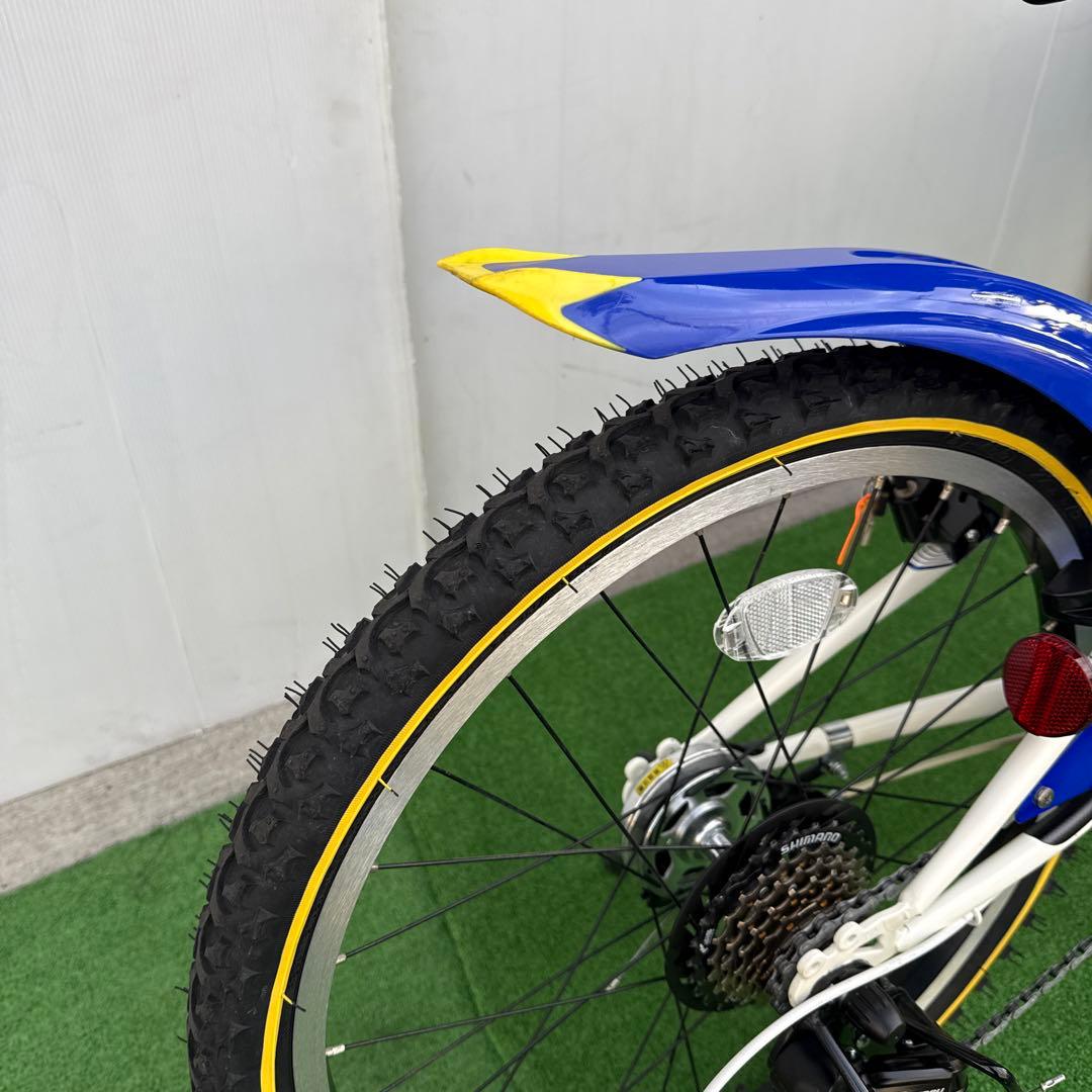 ブリヂストン 子供用自転車22インチ オートライトとても綺麗