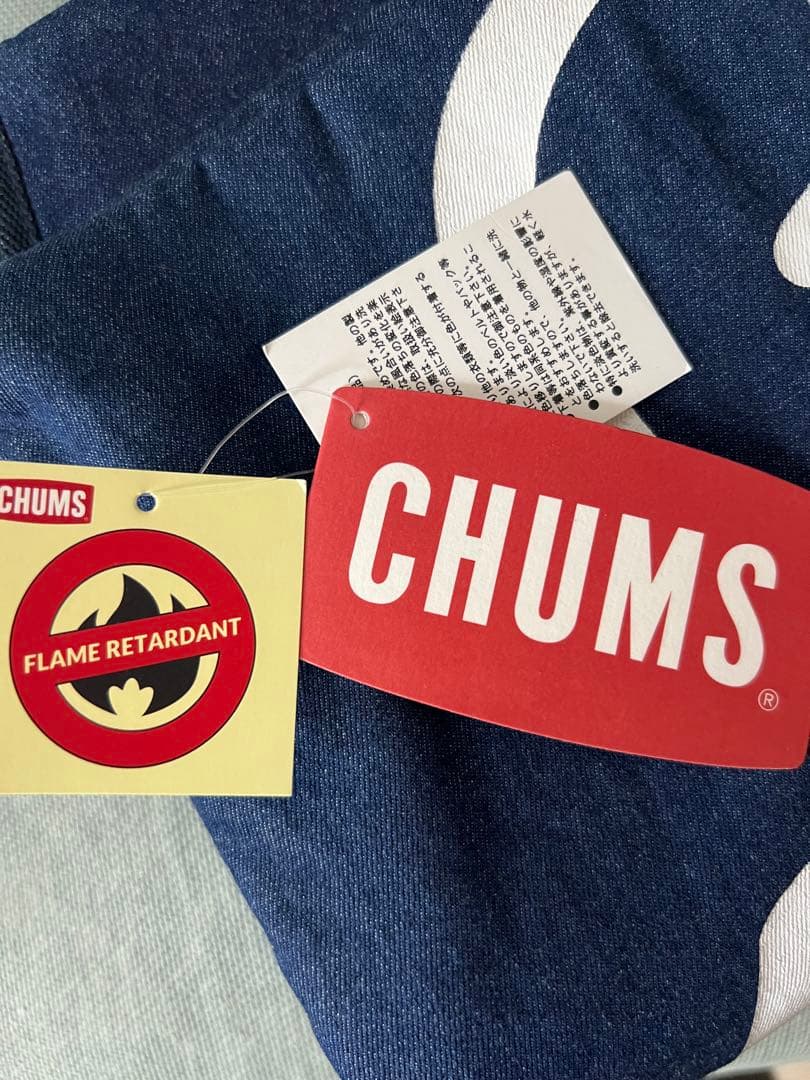 新品CHUMS Flame Retardant Blanket 難燃ブランケット