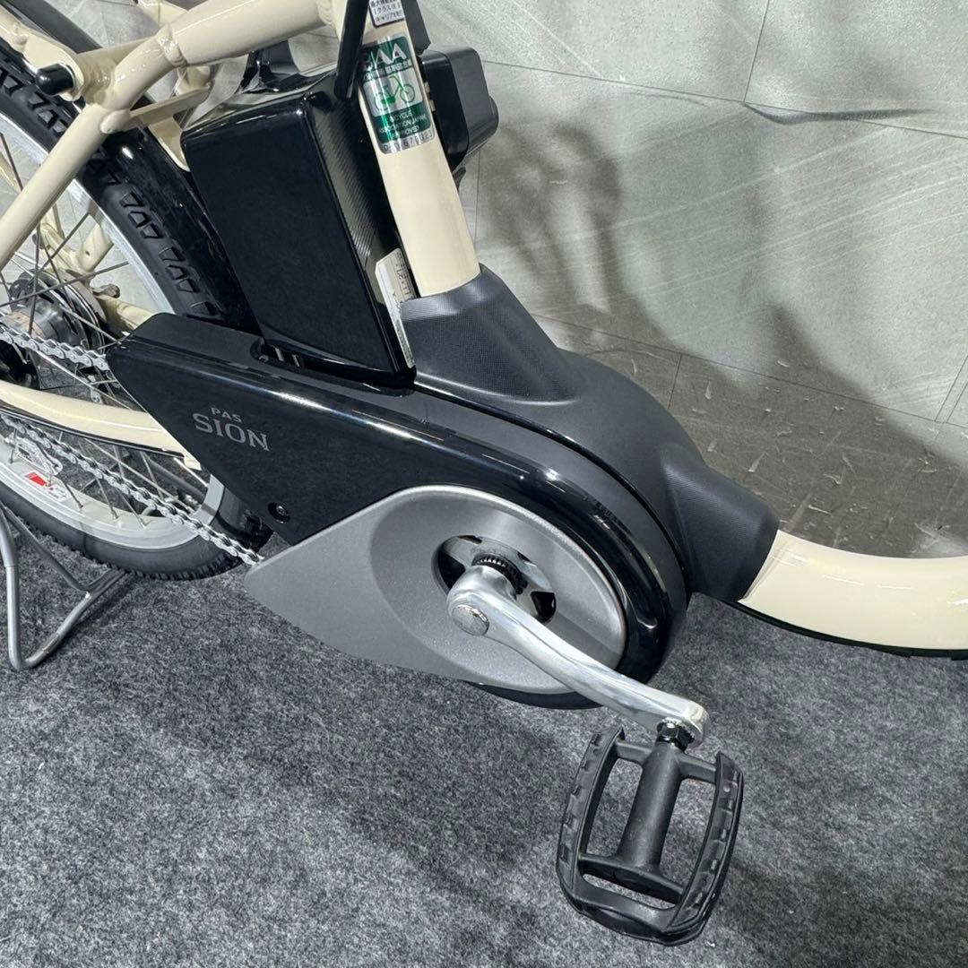 ヤマハ 電動自転車 20インチ PAS SION-U 新品 2025 d4997