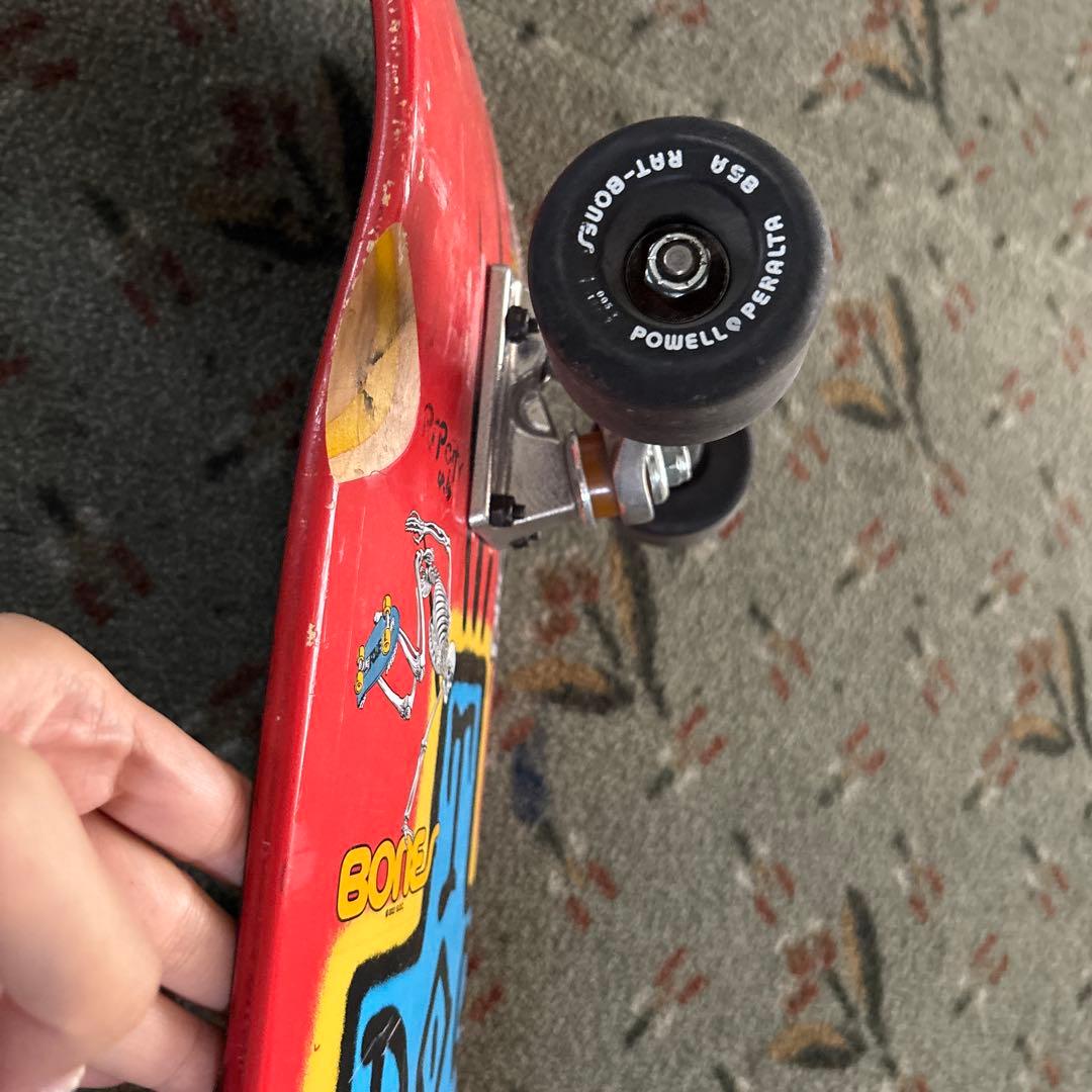 DOGTOWN スケートボード 赤