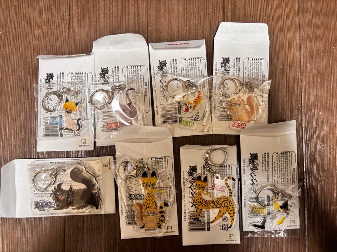 東京リベンジャーズ　グッズセット 原画展 多め