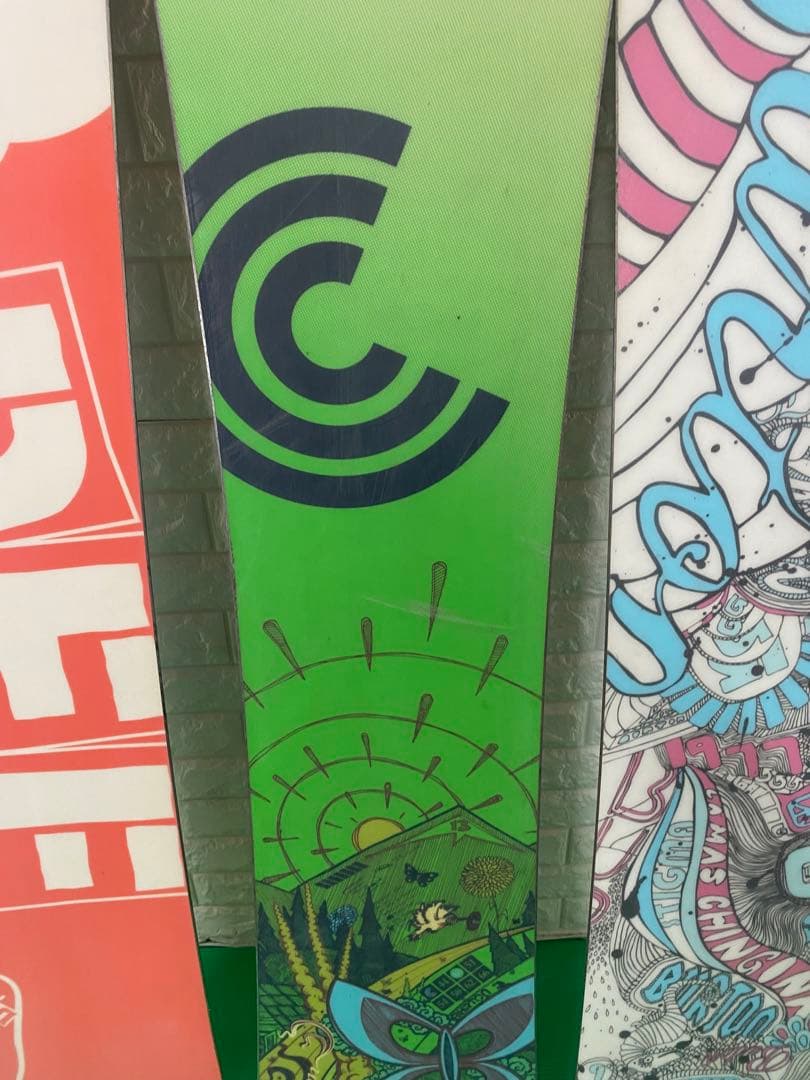 スノボ板３点まとめセット