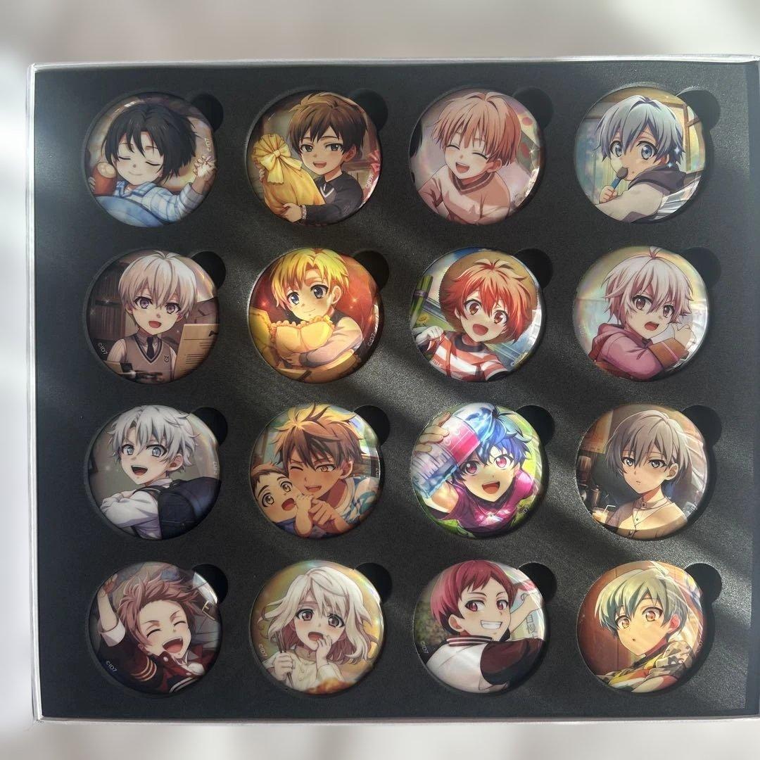 アイドリッシュセブン 16 IDOL ALBUM 缶バッジ