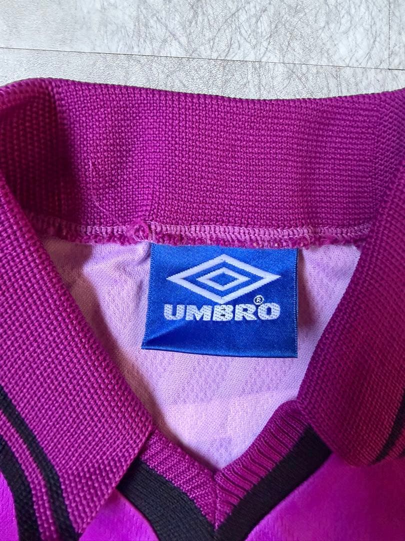 美品 京都パープルサンガ Oサイズ UMBRO
