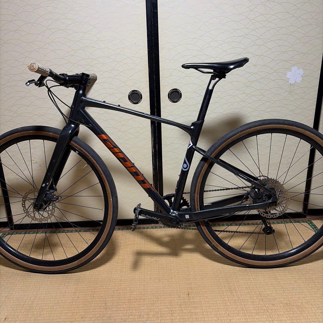引取り 発送 Giant revolt2 Sサイズ フラットバー 1×10s仕様