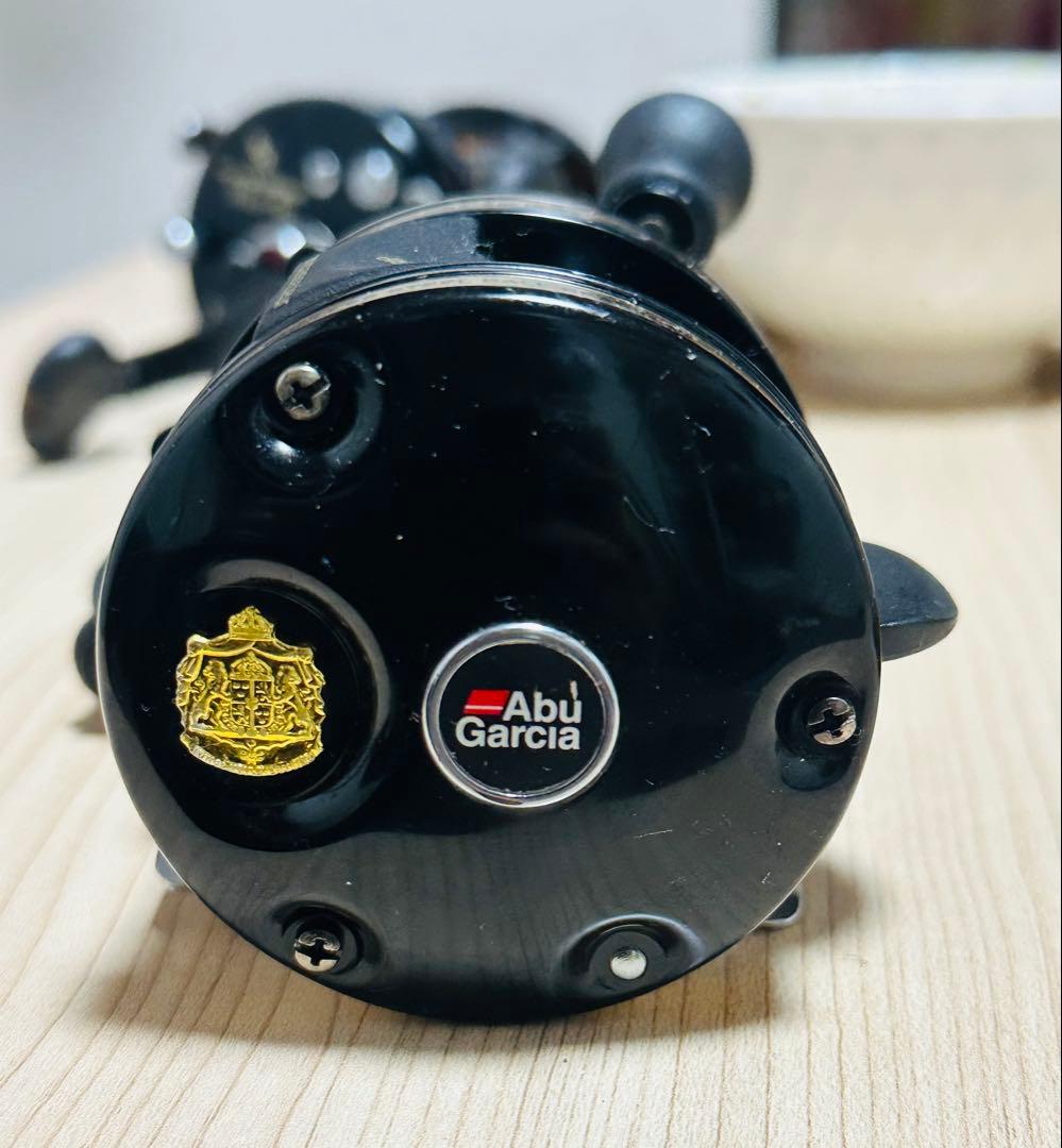 ベイトリール2点セット Abu 4600Ci + Shimano BM-4