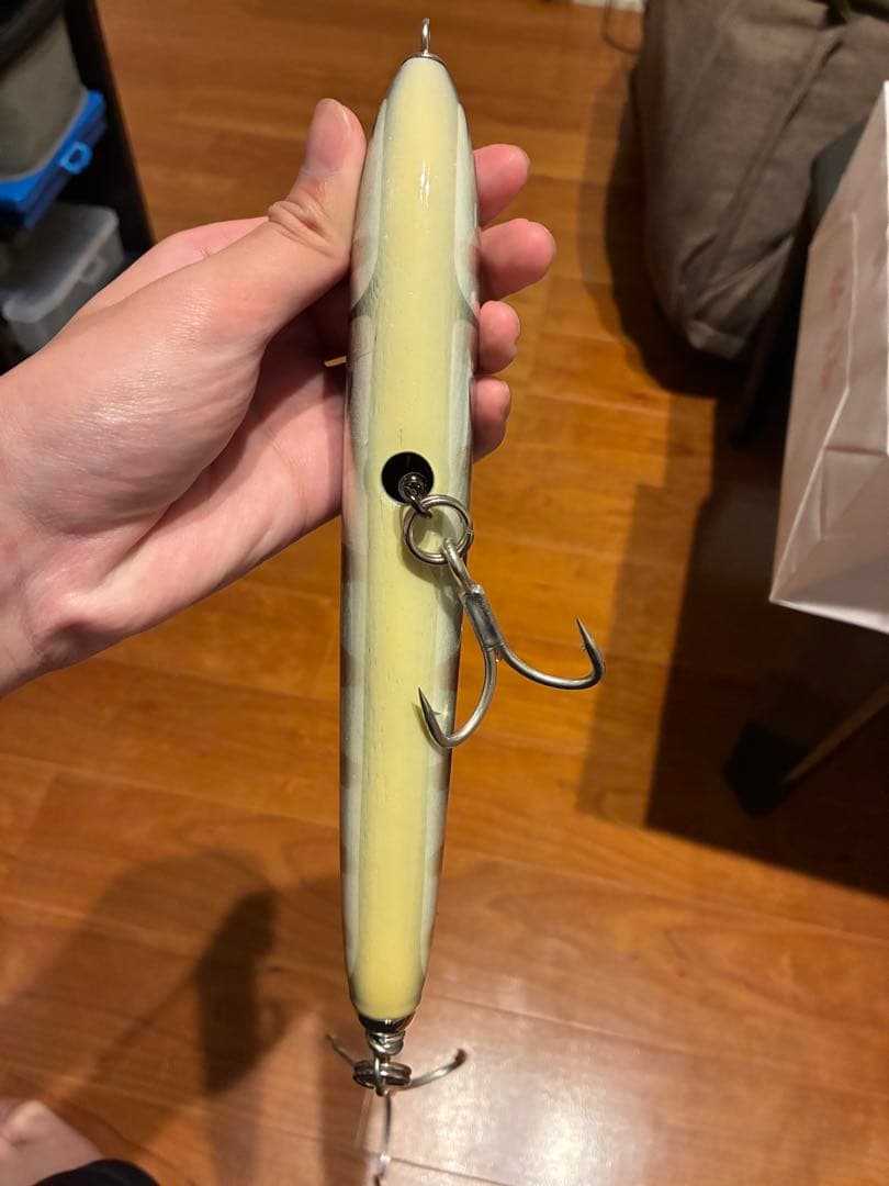 美品 未使用 カーペンター 幻影120 ブリモドキカラー クオリティ1