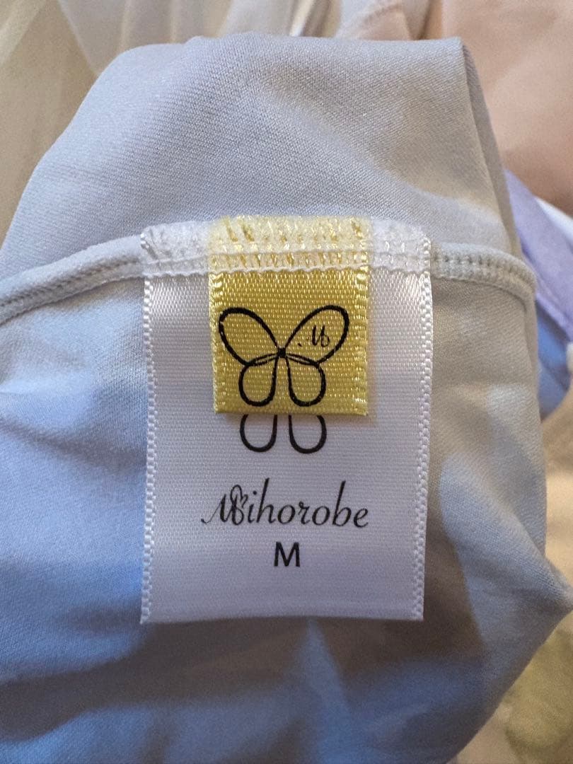 更にお値下げしました。Mihorobe 花柄レオタード M 大人