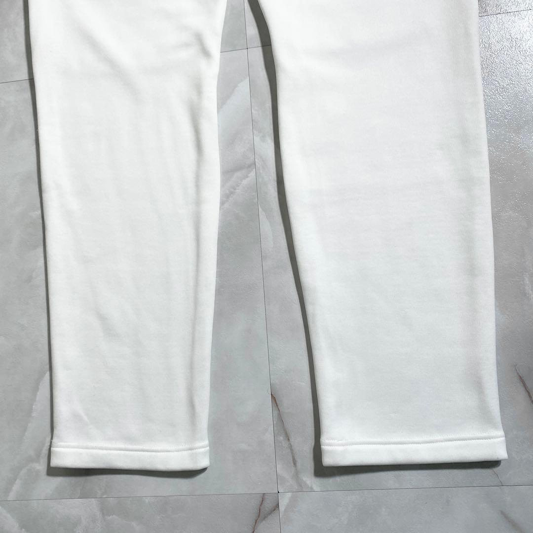 A18918 極美品 LUXEAKMPLUS ウィンドプルーフパンツ 白 L