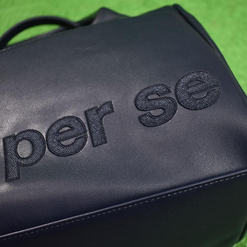 and per se/アンパスィ ゴルフ カートバッグ【ネイビー】新品！