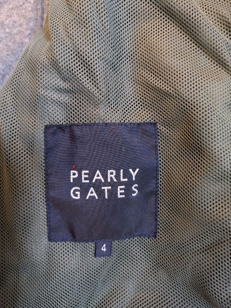 【期間限定値下げ】PEARLY GATES イエロージャケット